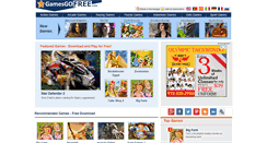 Desktop Screenshot of gamesgofree.com